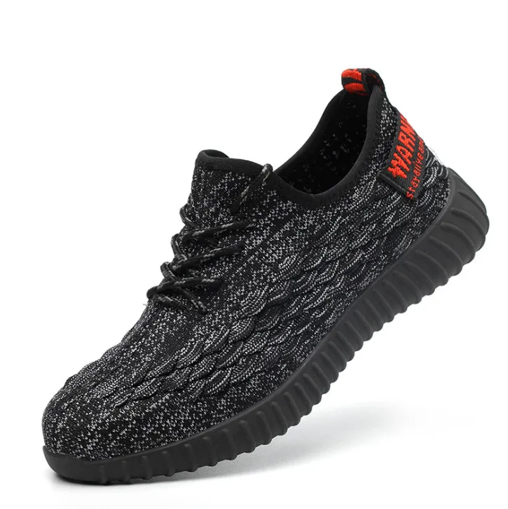 Men's Fly Woven Mesh Steel Toe Head