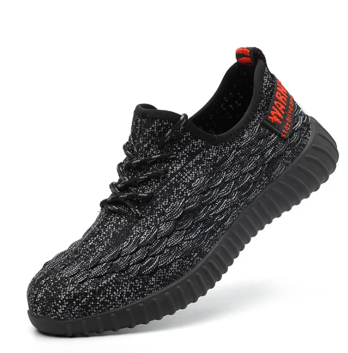 Men's Fly Woven Mesh Steel Toe Head