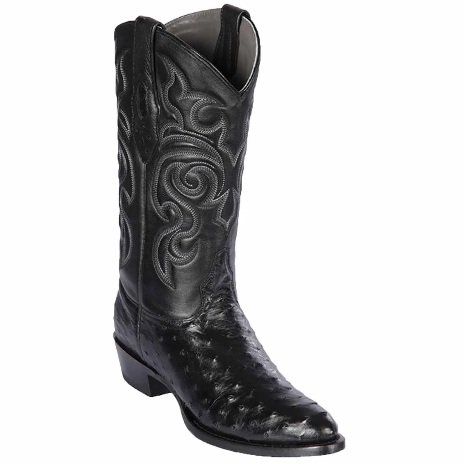 Men's Los Altos Original Ostrich Round Toe Boots 6503-A