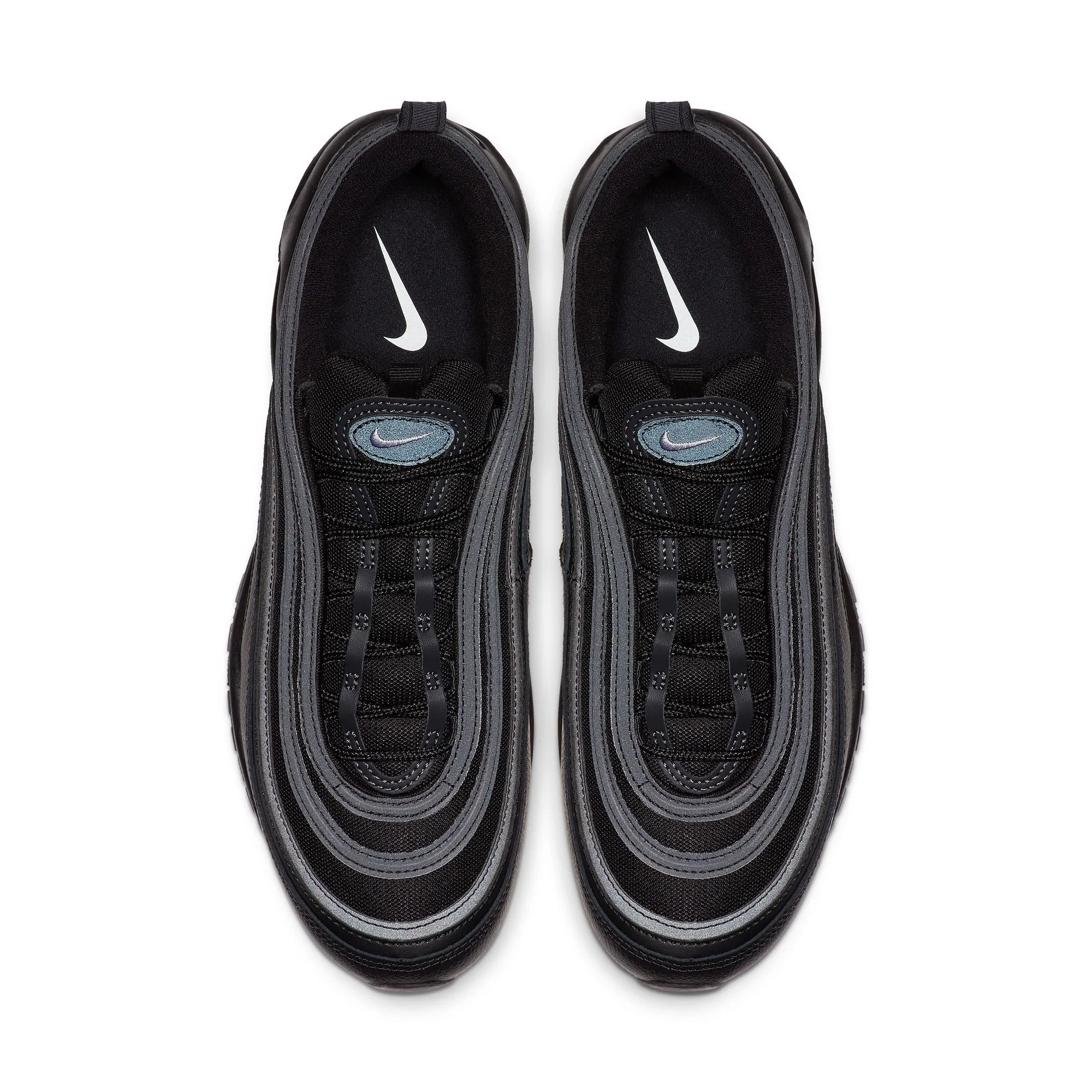 MENS NIKE AIR MAX 97 (BLACK/WHITE/ANTHRACITE)