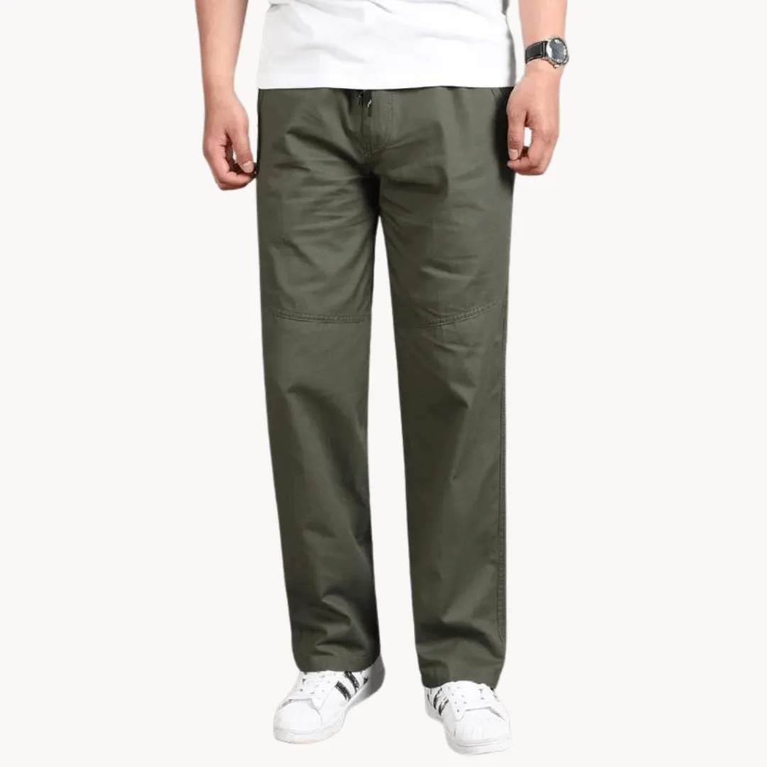 Men's Relaxed Fit Cargo Trousers