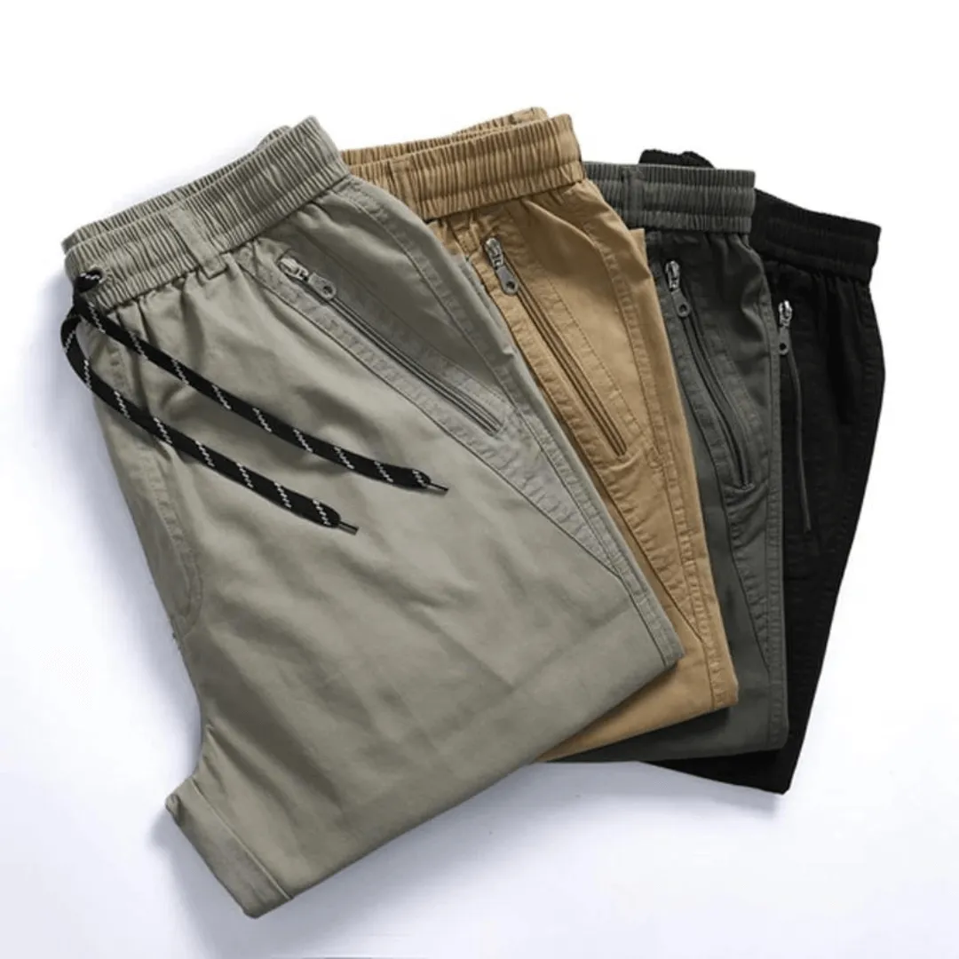 Men's Relaxed Fit Cargo Trousers