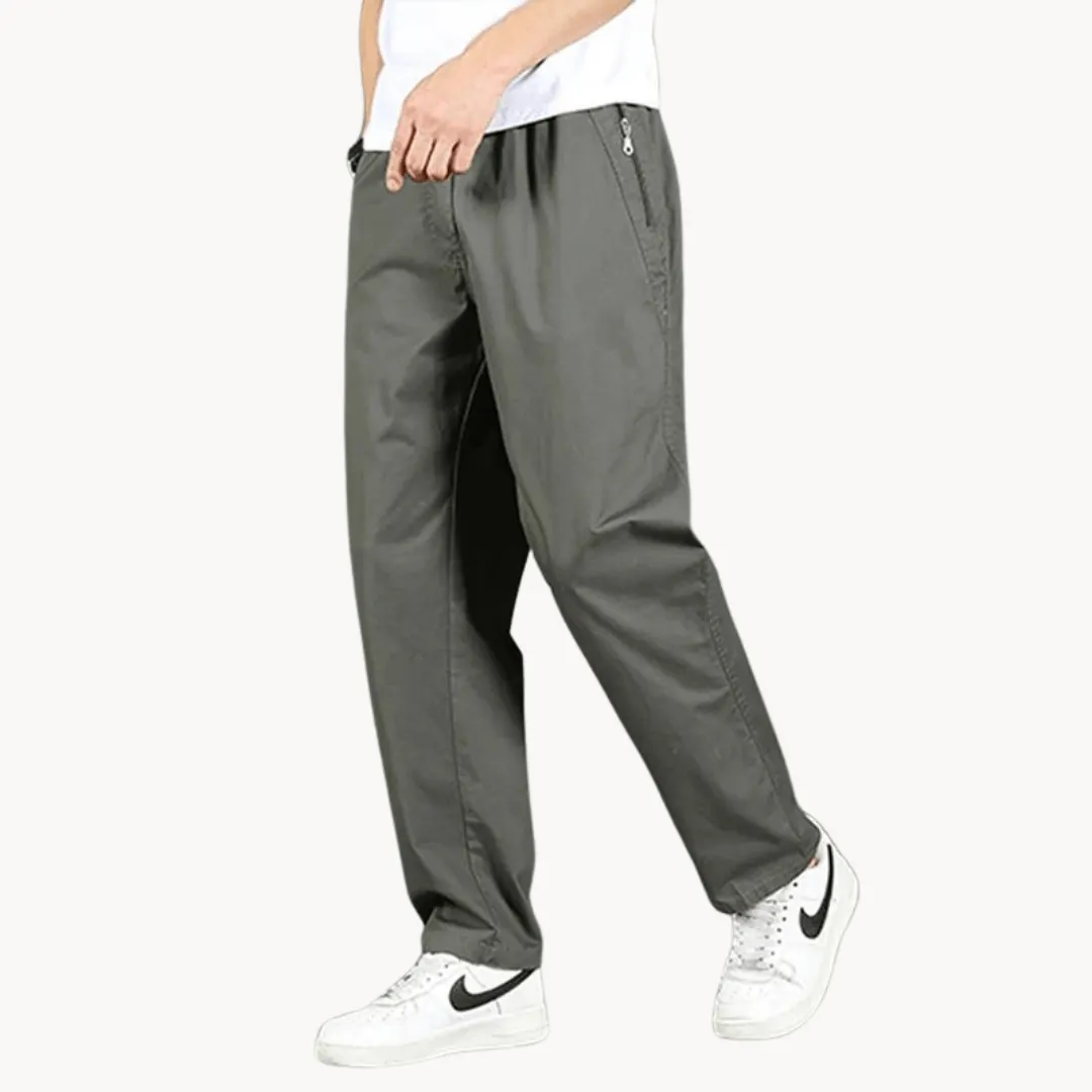 Men's Relaxed Fit Cargo Trousers