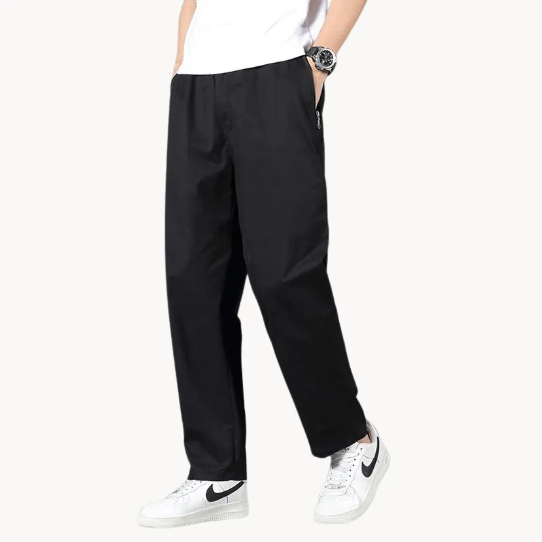 Men's Relaxed Fit Cargo Trousers