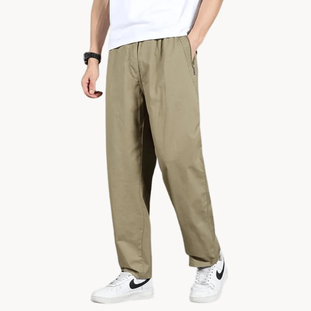 Men's Relaxed Fit Cargo Trousers