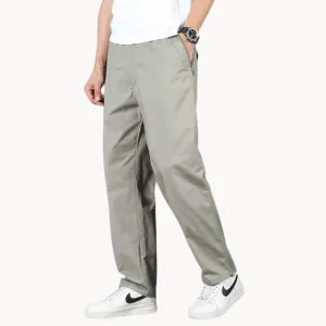 Men's Relaxed Fit Cargo Trousers