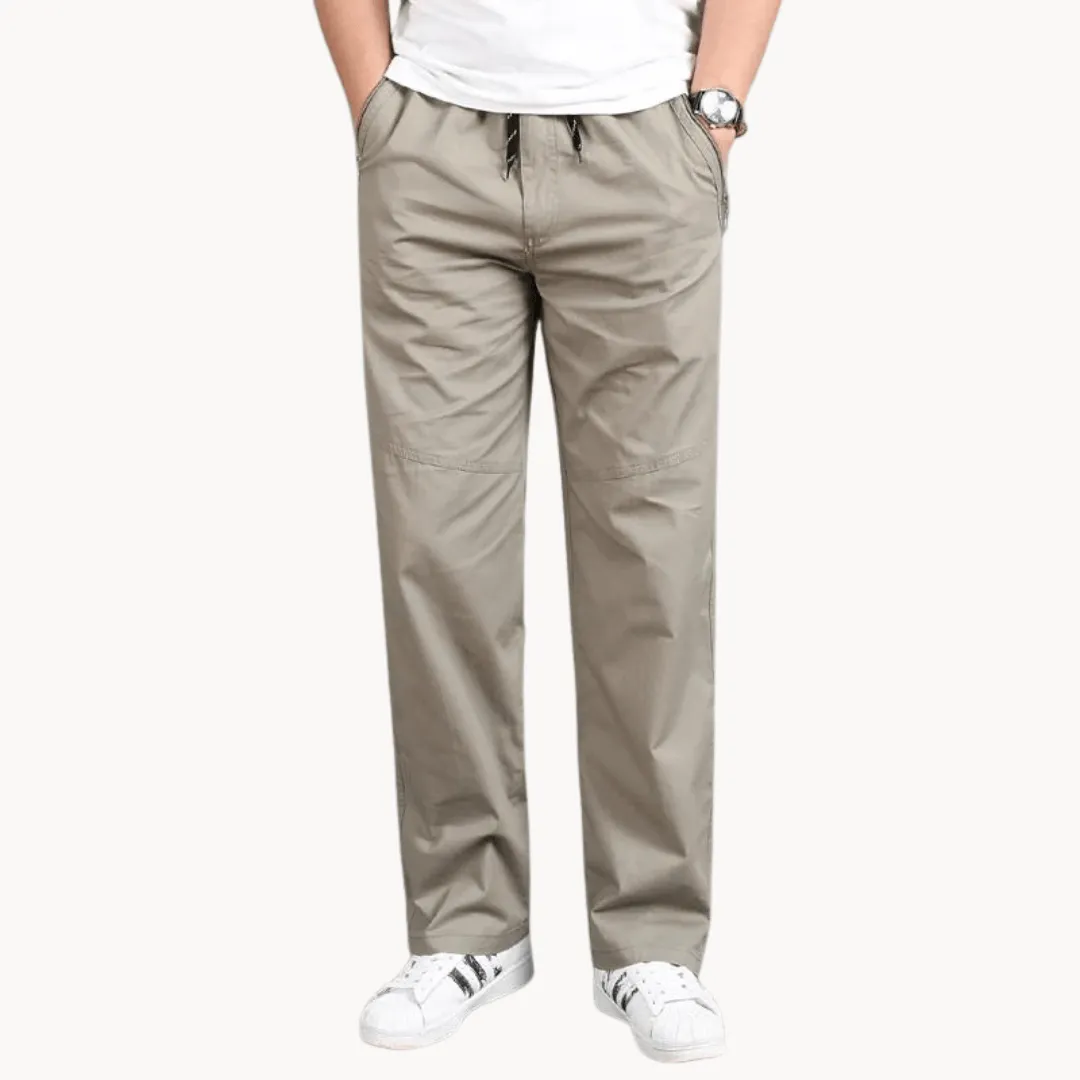 Men's Relaxed Fit Cargo Trousers