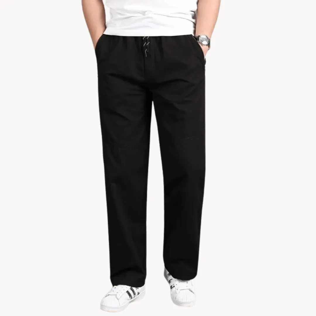 Men's Relaxed Fit Cargo Trousers