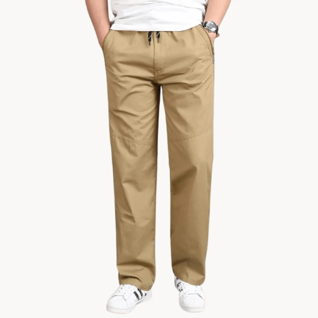 Men's Relaxed Fit Cargo Trousers