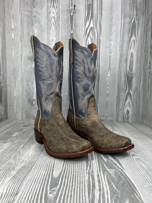 Men's Rios of Mercedes Antique Saddle Safari Giraffe with 13" Blue Slate Calf Tops