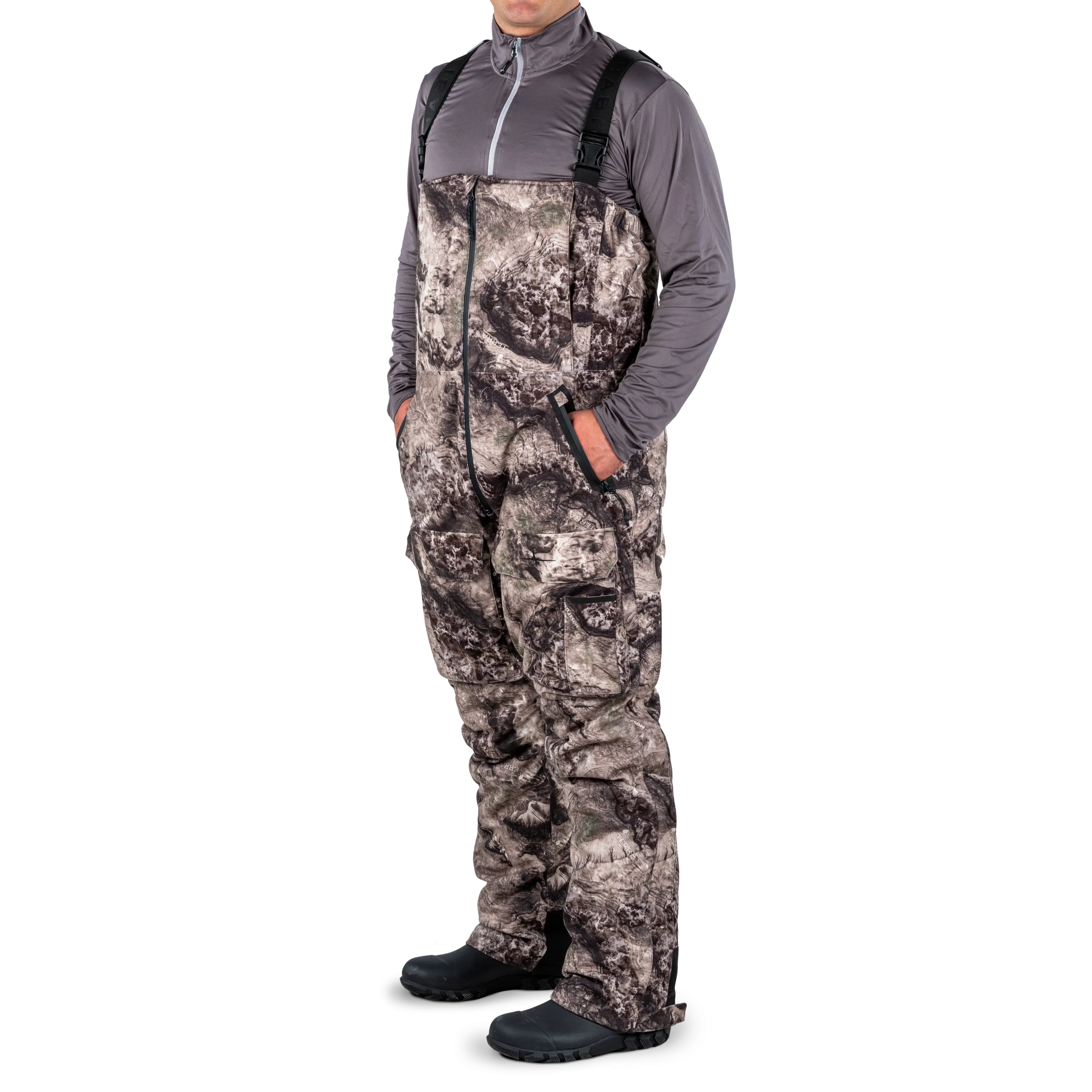 Men’s Shadow Series Waterproof Insulated Bib