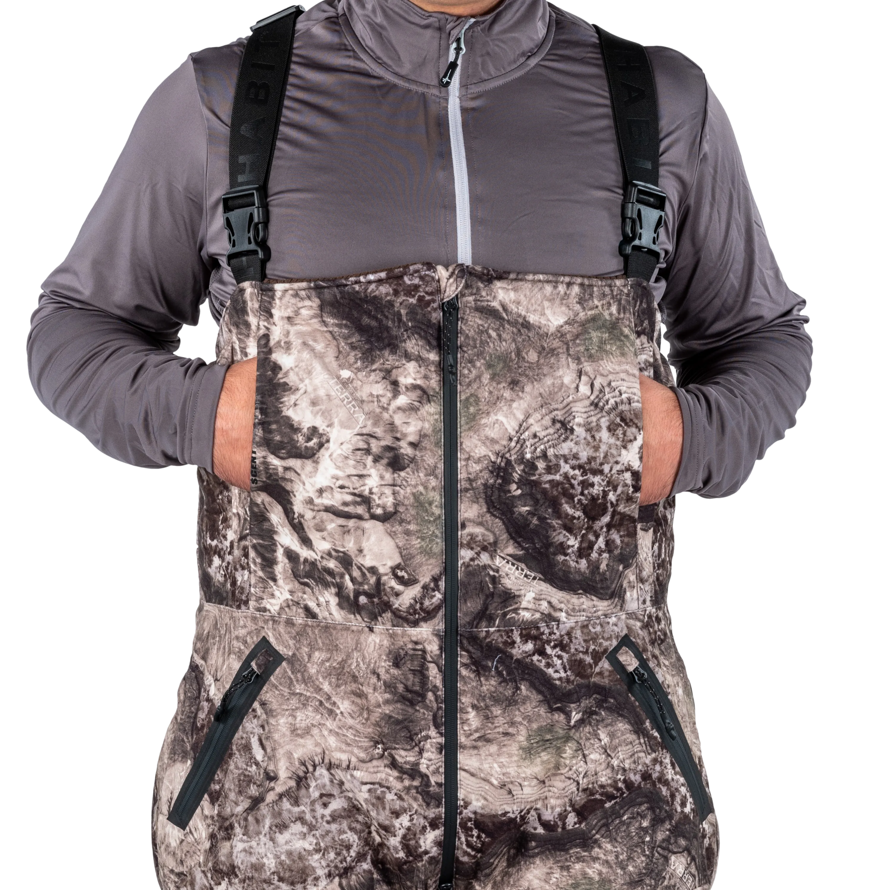 Men’s Shadow Series Waterproof Insulated Bib