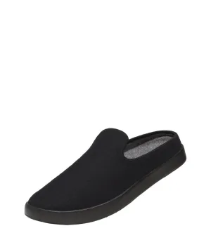 Men's Wool Lounger Mule Shoes