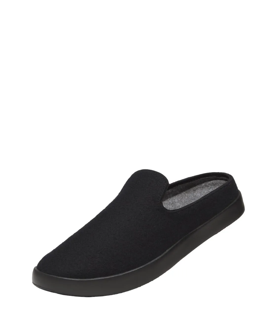 Men's Wool Lounger Mule Shoes