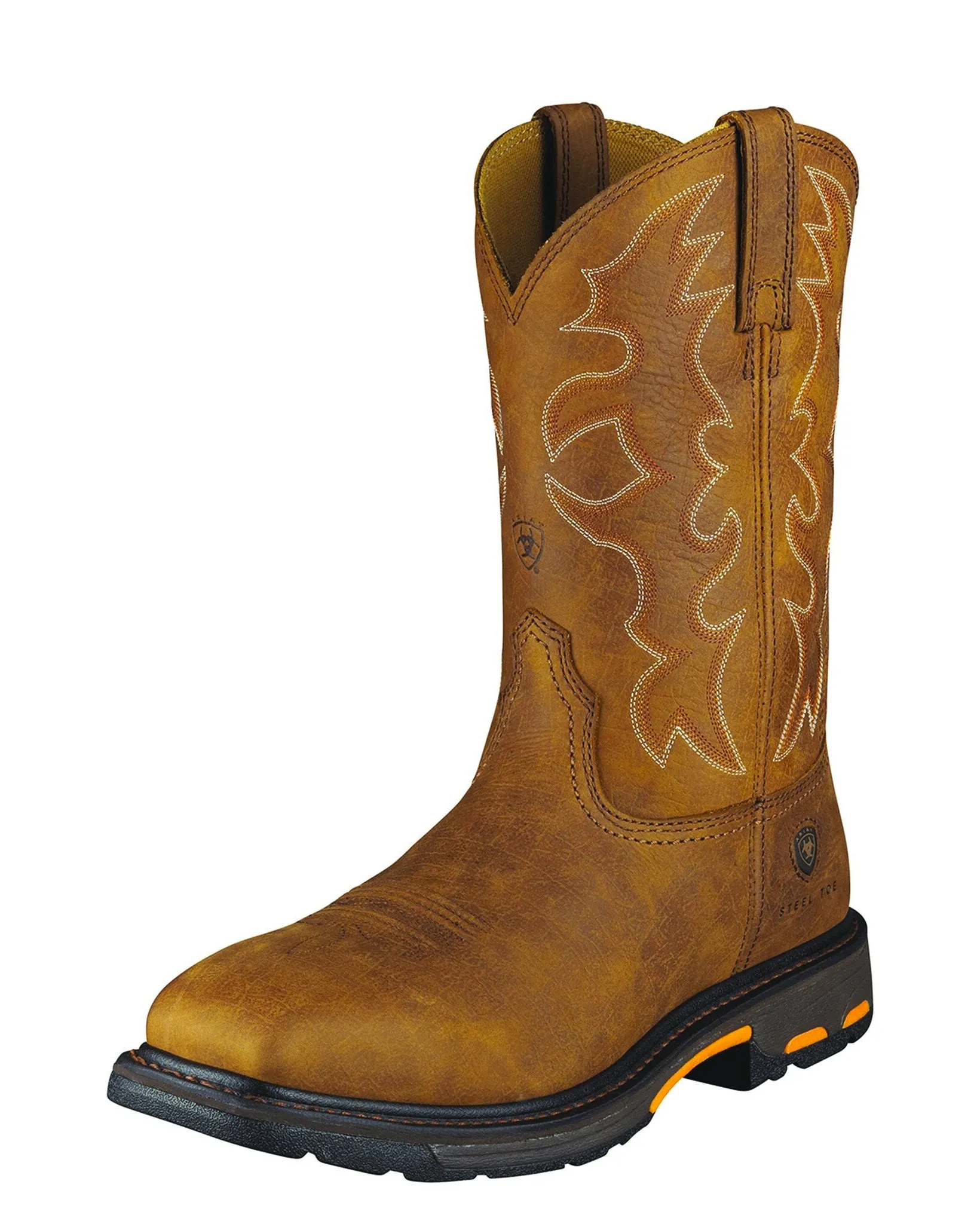 Men's Workhog Steel-Toe Boots