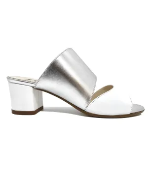 Mid Heel Mule Sandal