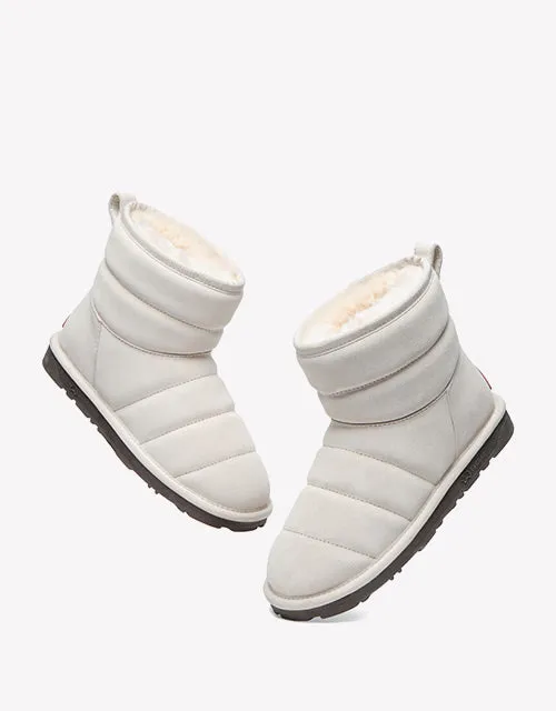 Mini Puffer in Ivory