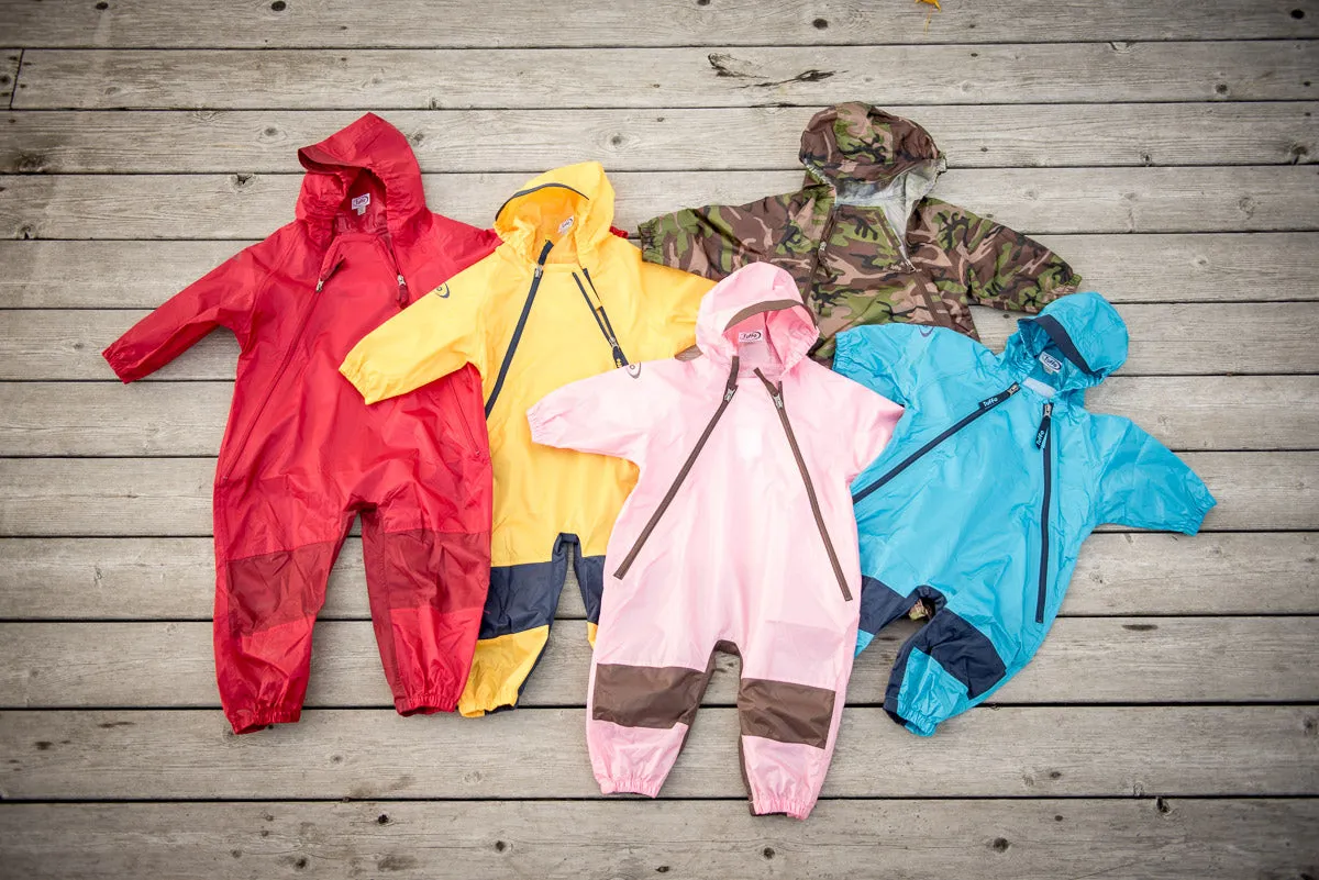 Muddy Buddy: Waterproof Kids Coveralls