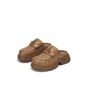 Mule Tow Brown