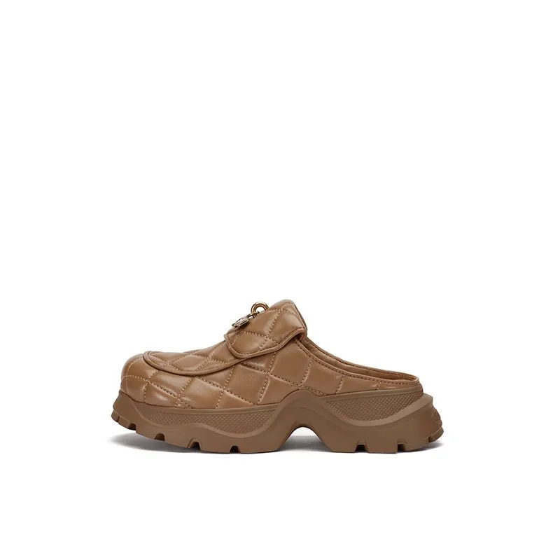 Mule Tow Brown