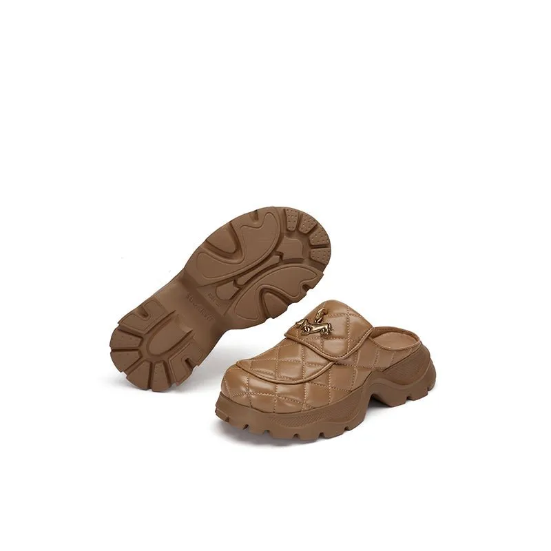 Mule Tow Brown