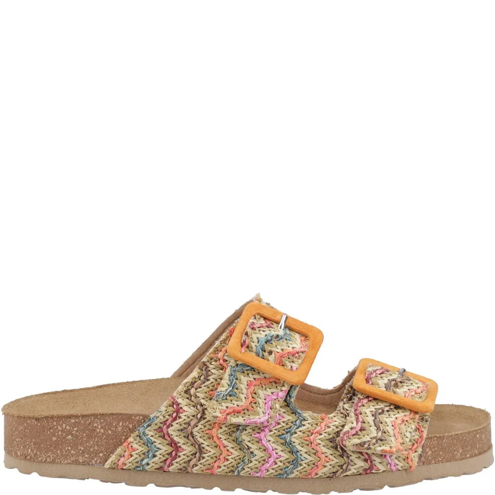 Multicoloured Pippy Sandals