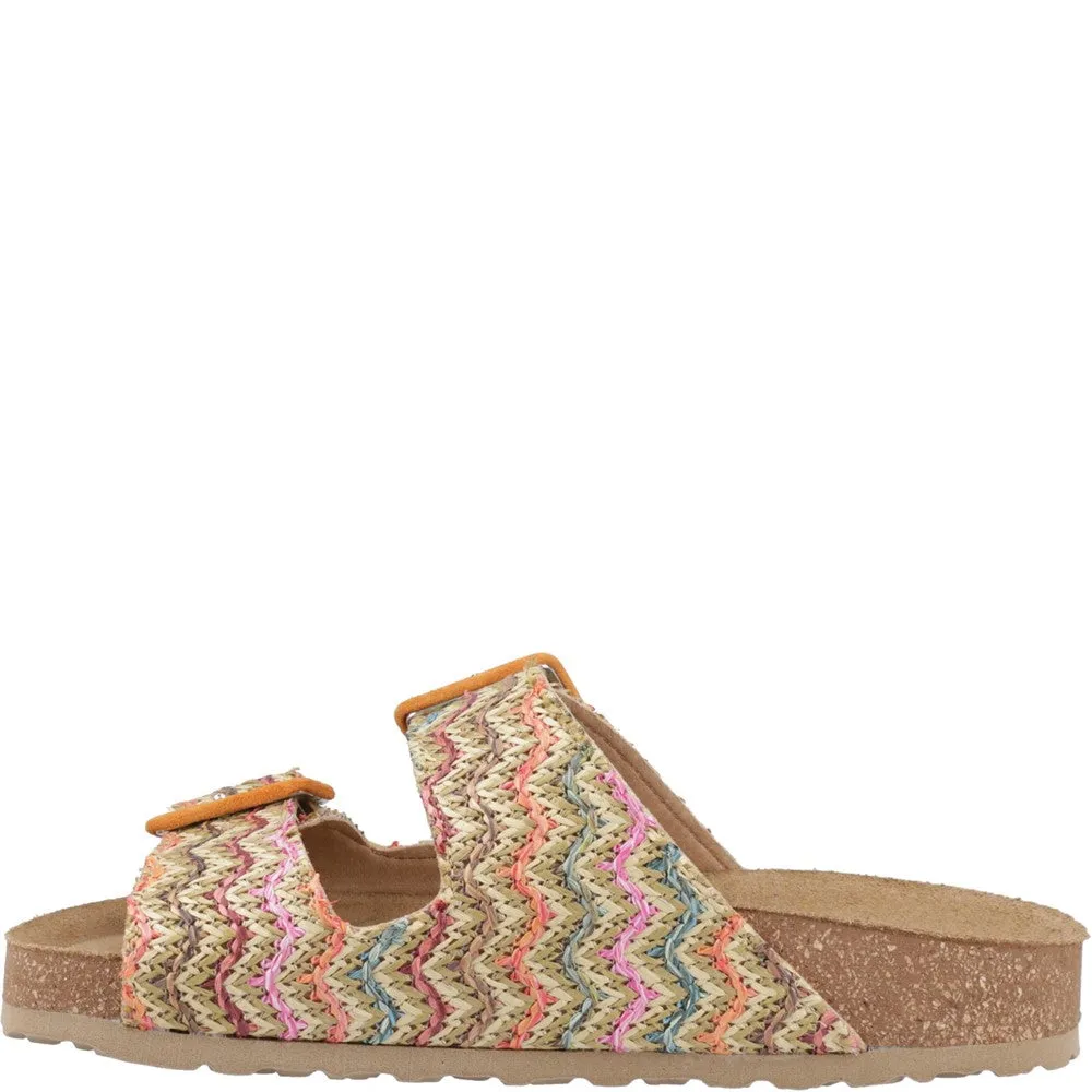 Multicoloured Pippy Sandals
