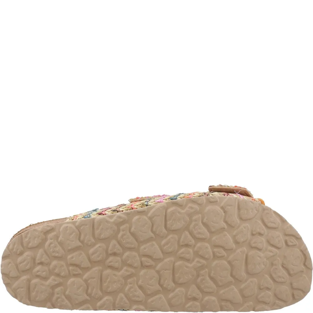 Multicoloured Pippy Sandals