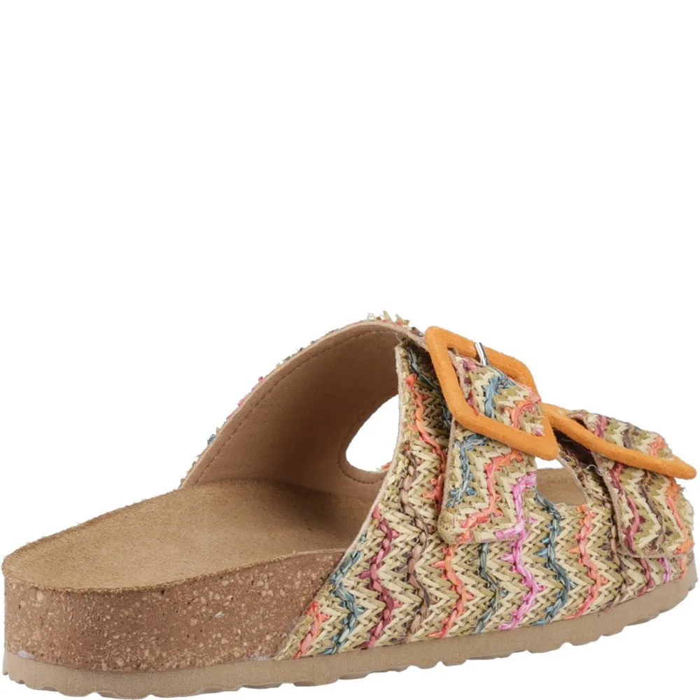 Multicoloured Pippy Sandals