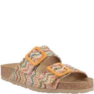 Multicoloured Pippy Sandals