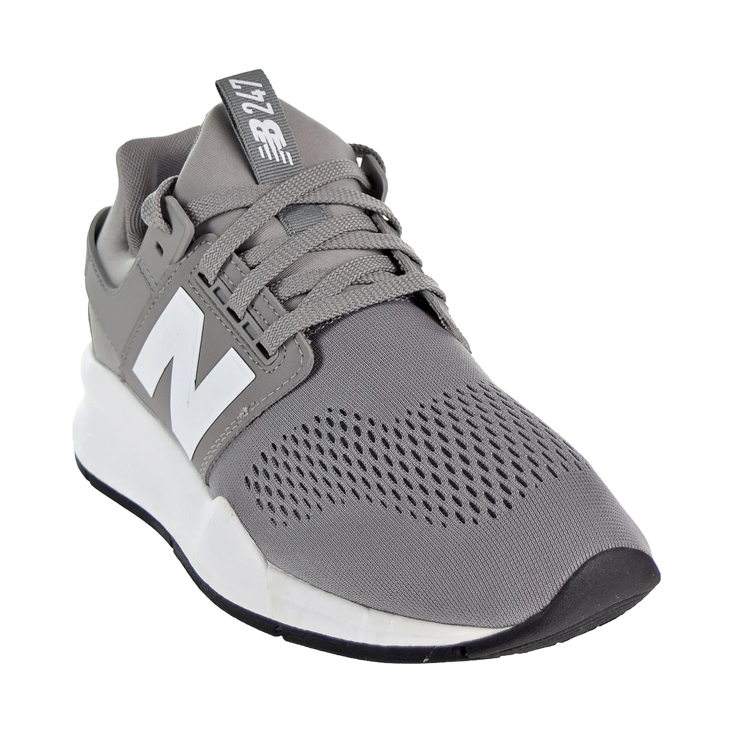 New Balance 247 Men's Shoes Grey/White