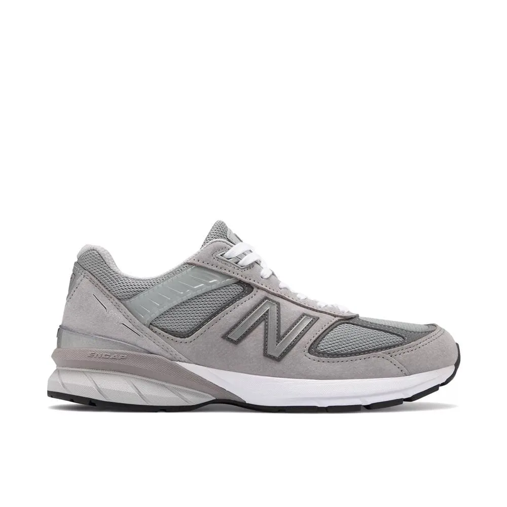 New Balance Men's 990v5 Running Shoes- Grey