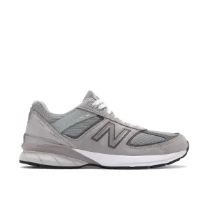 New Balance Men's 990v5 Running Shoes- Grey