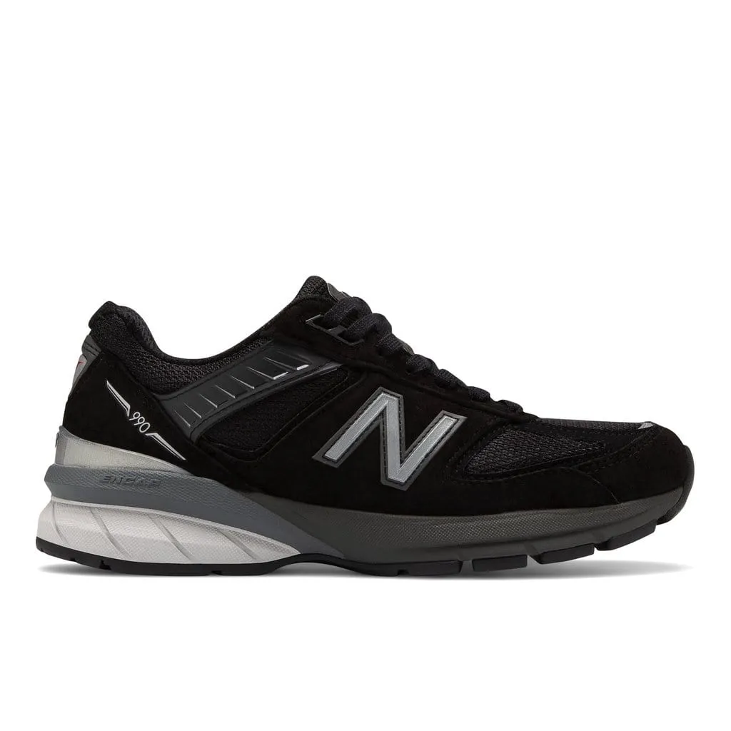 New Balance Women's 990v5 Running Shoes- Black
