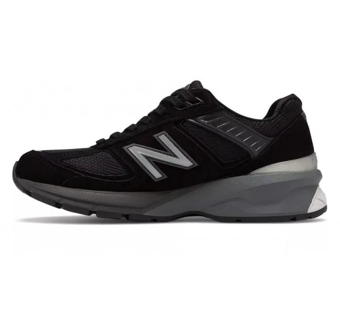 New Balance Women's 990v5 Running Shoes- Black