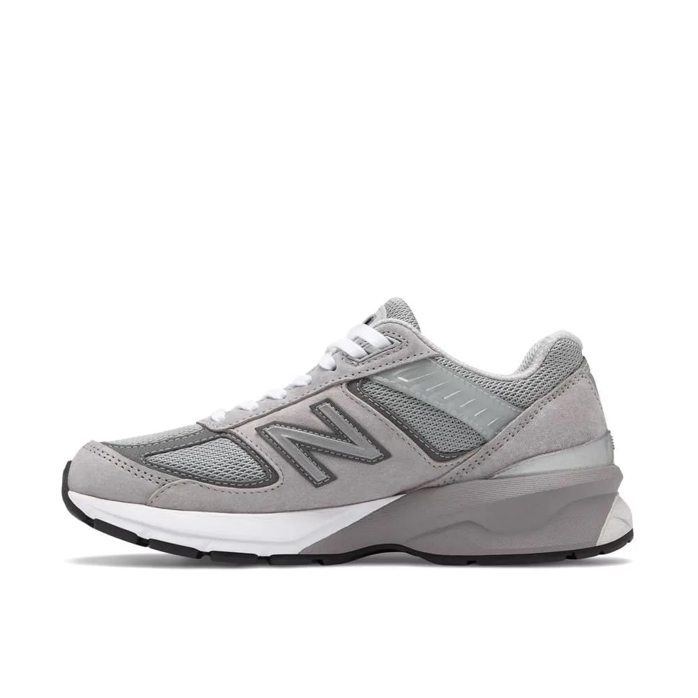 New Balance Women's 990v5 Running Shoes- Grey