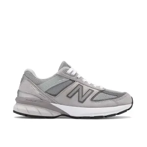 New Balance Women's 990v5 Running Shoes- Grey