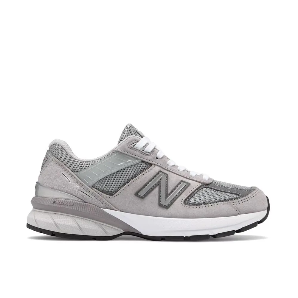 New Balance Women's 990v5 Running Shoes- Grey