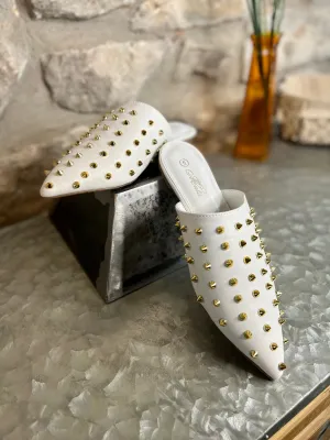 Next Level Studded Mules
