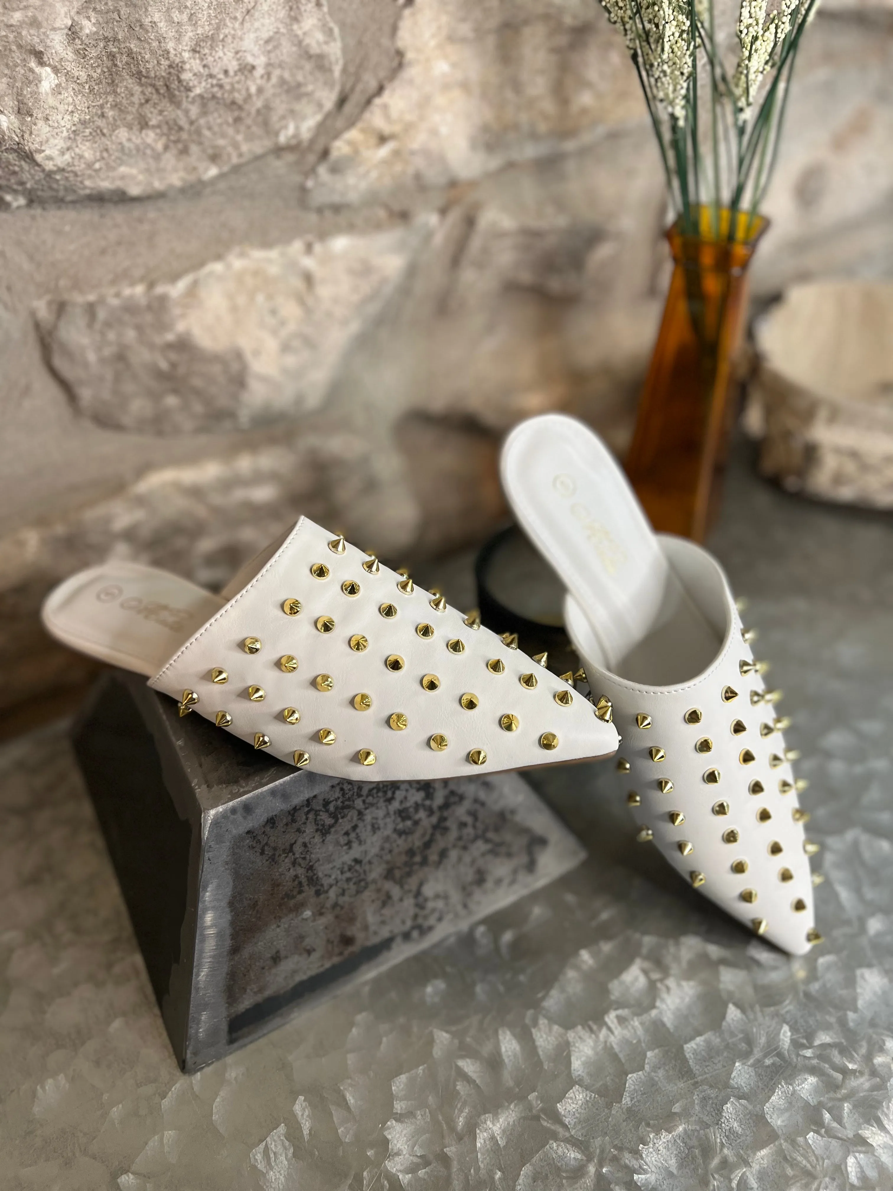 Next Level Studded Mules