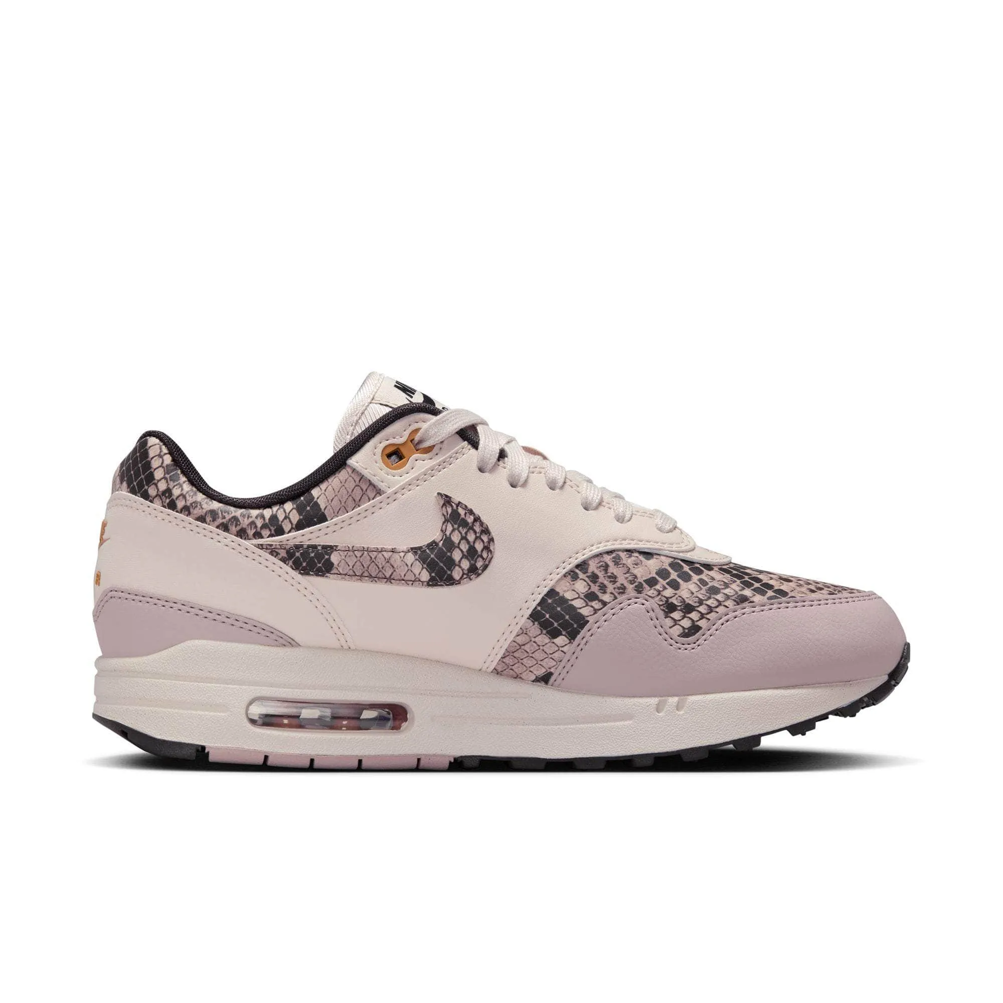 Nike Air Max 1'87 "Snakeskin Light Orewood Brown" - Women's