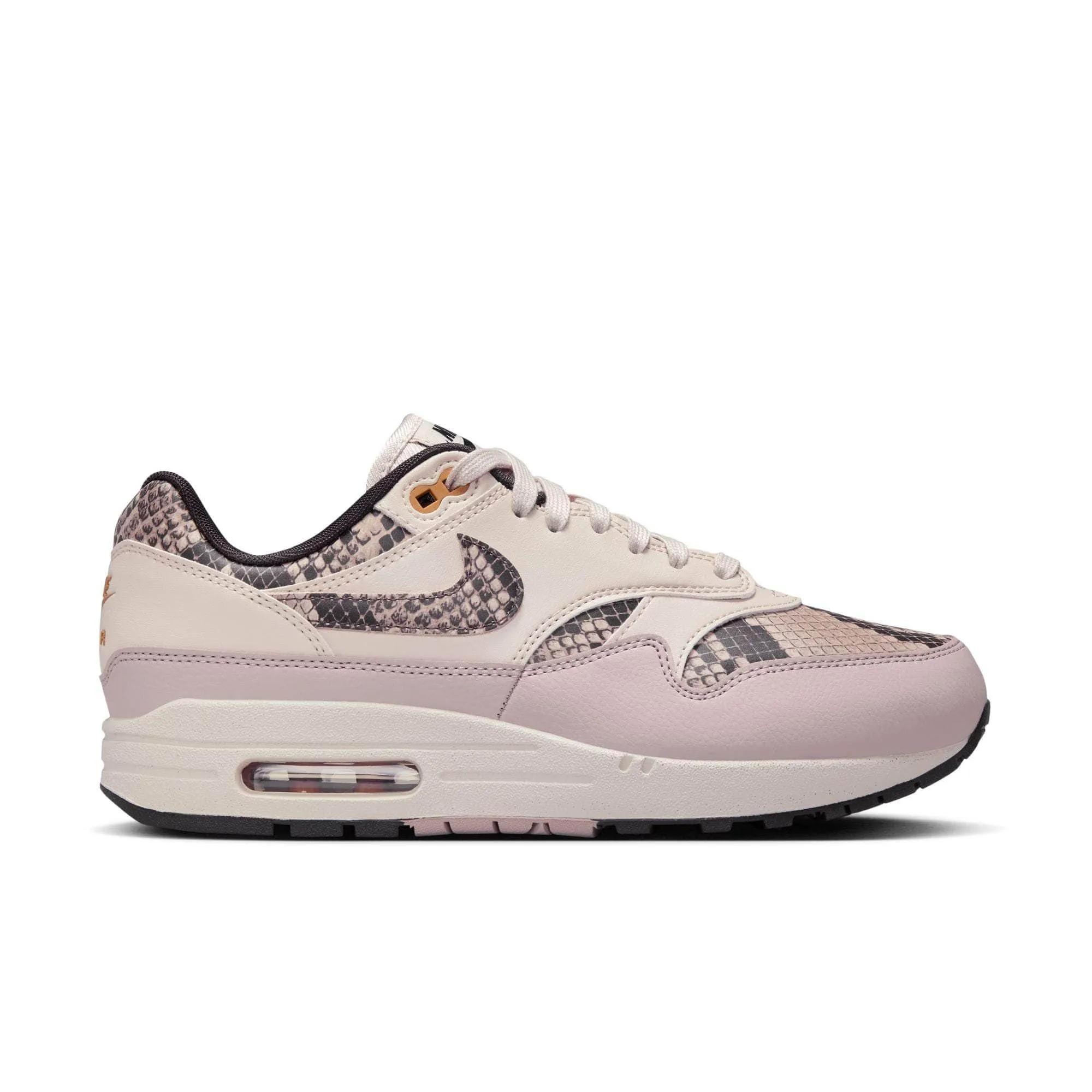 Nike Air Max 1'87 "Snakeskin Light Orewood Brown" - Women's