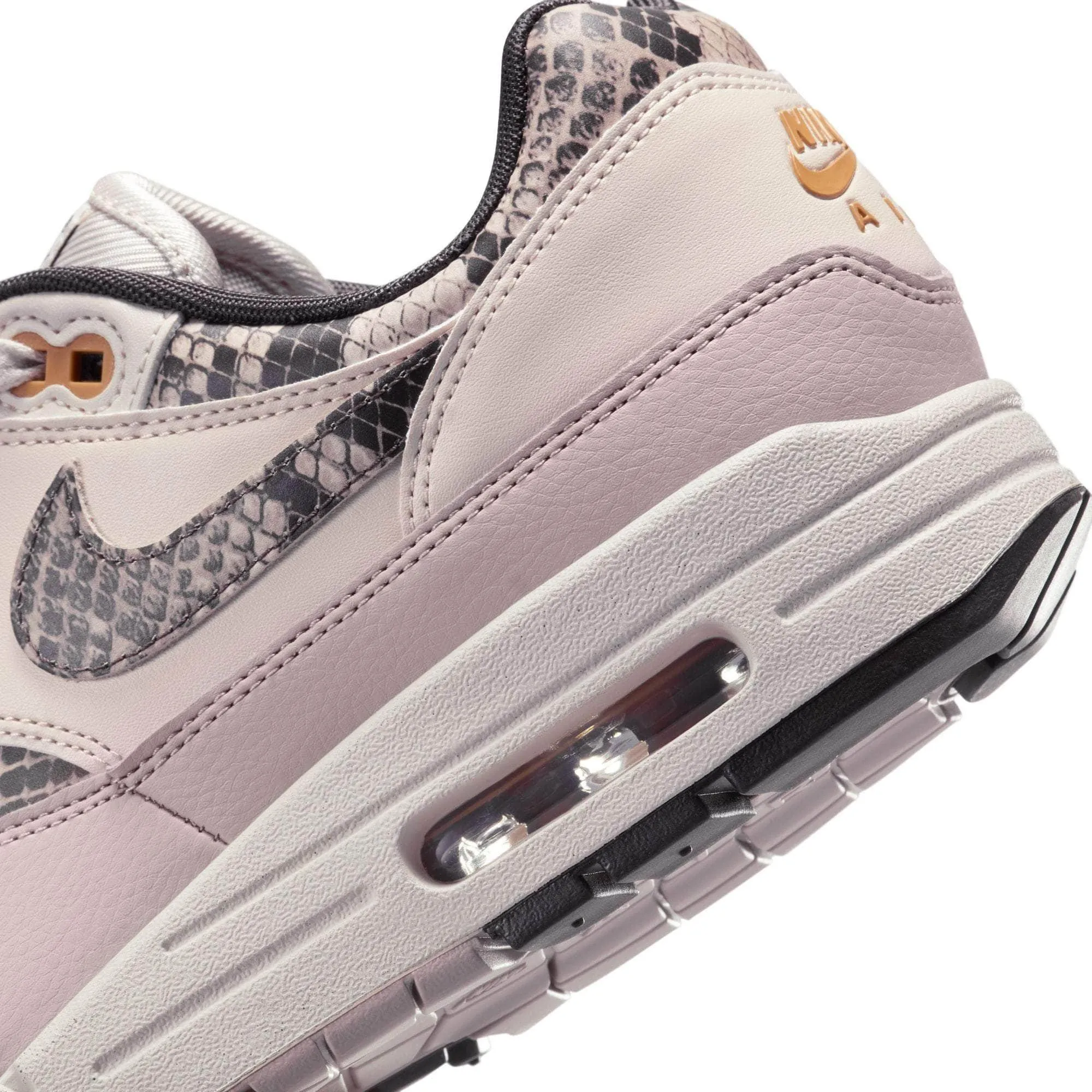 Nike Air Max 1'87 "Snakeskin Light Orewood Brown" - Women's