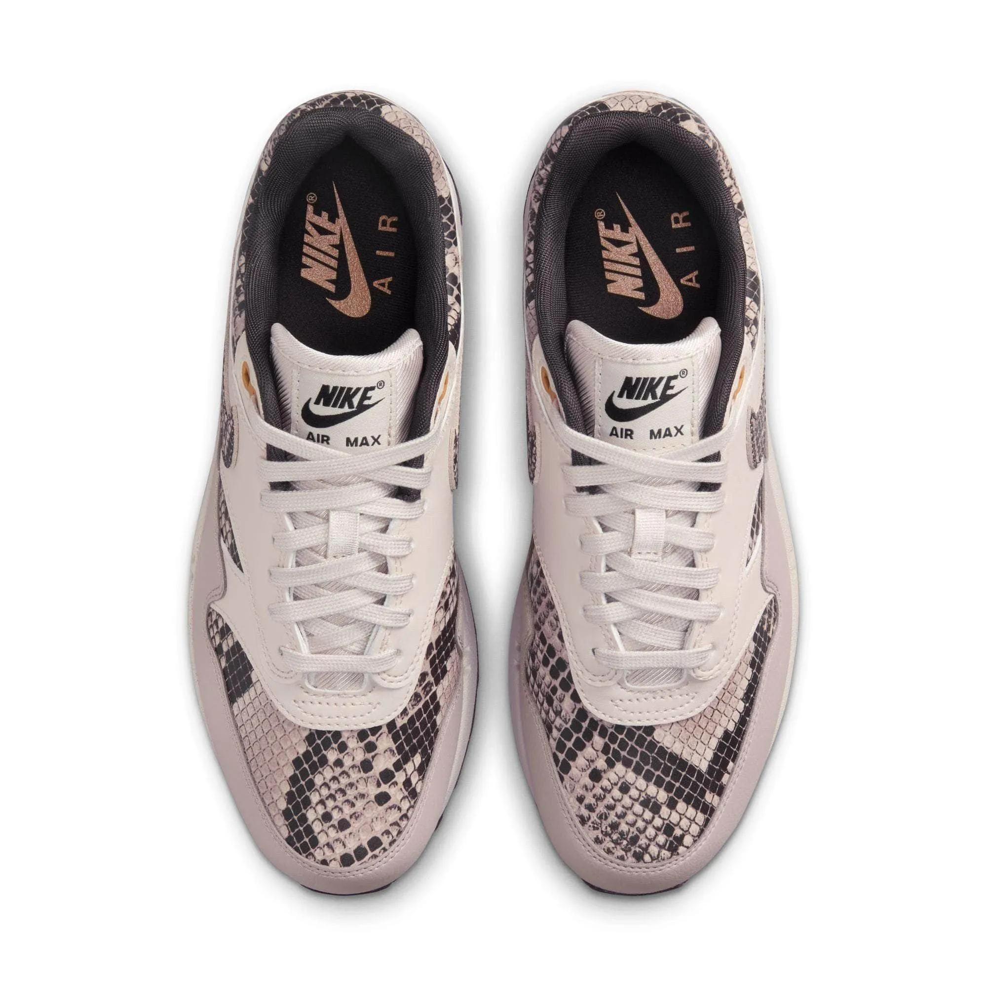 Nike Air Max 1'87 "Snakeskin Light Orewood Brown" - Women's