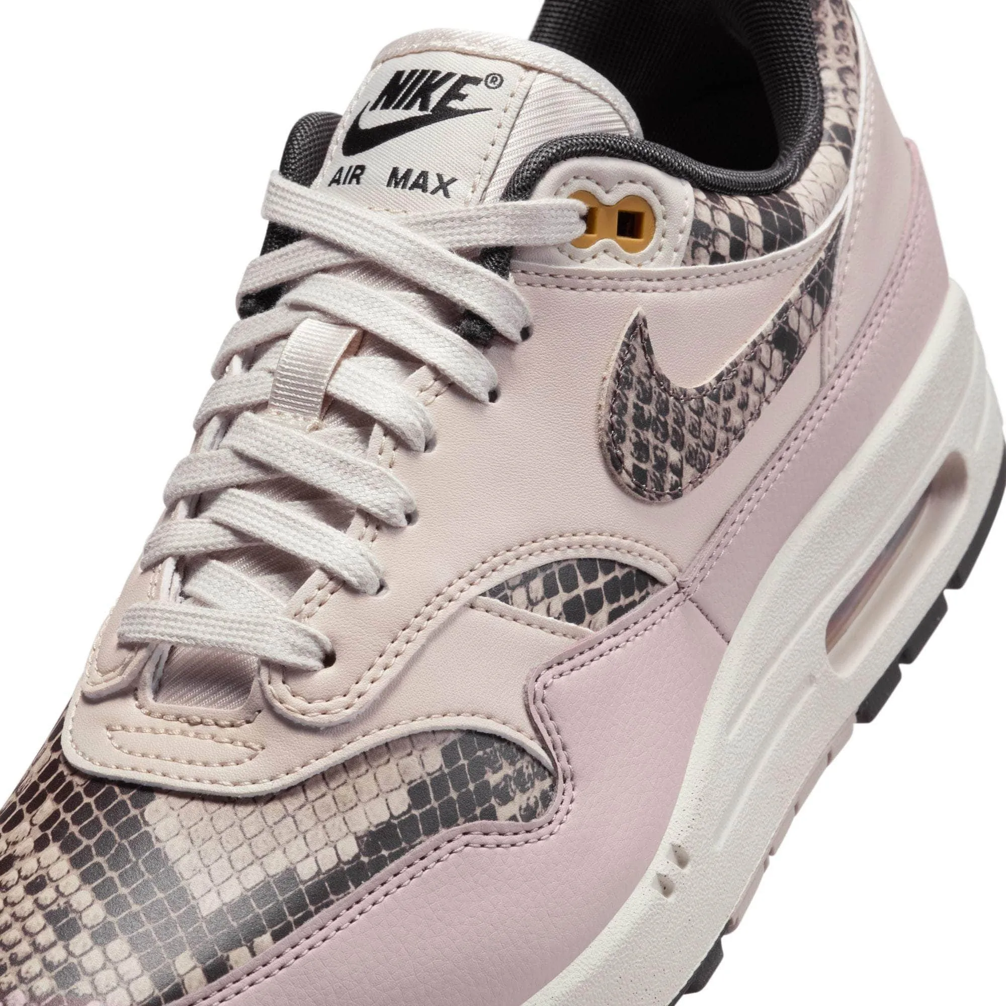 Nike Air Max 1'87 "Snakeskin Light Orewood Brown" - Women's