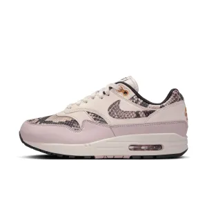 Nike Air Max 1'87 "Snakeskin Light Orewood Brown" - Women's