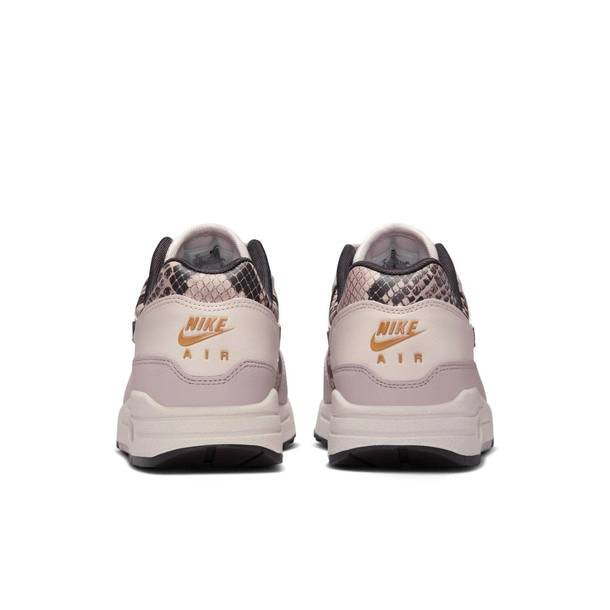 Nike Air Max 1'87 "Snakeskin Light Orewood Brown" - Women's
