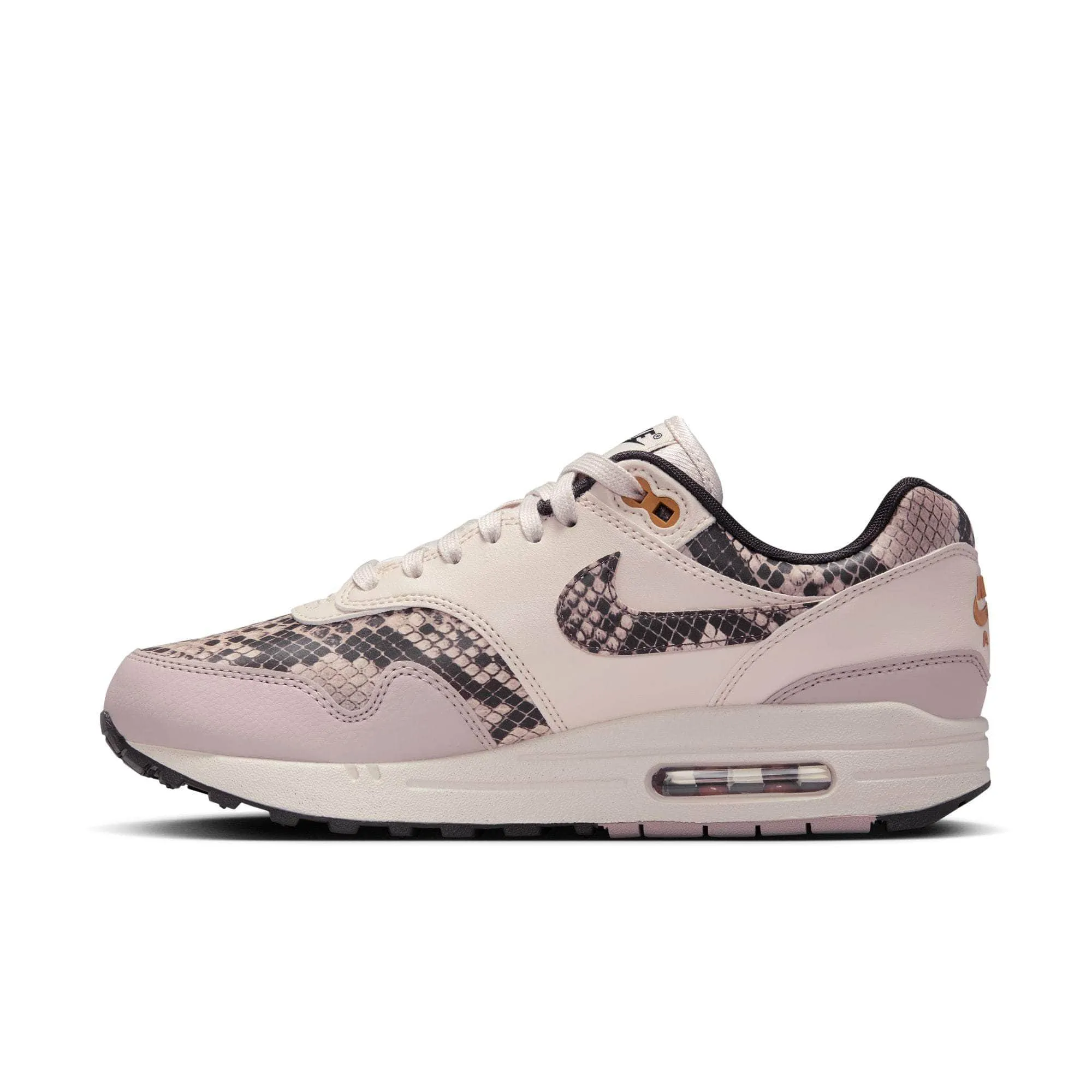 Nike Air Max 1'87 "Snakeskin Light Orewood Brown" - Women's