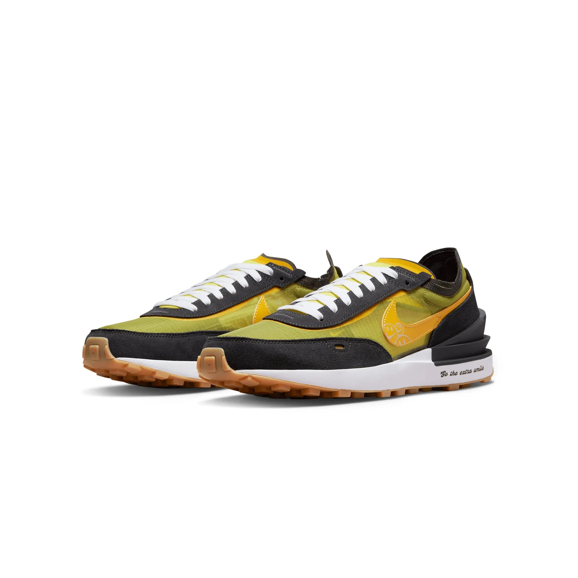 Nike Mens Waffle One SE Shoes 'Yellow Strike/Pollen'