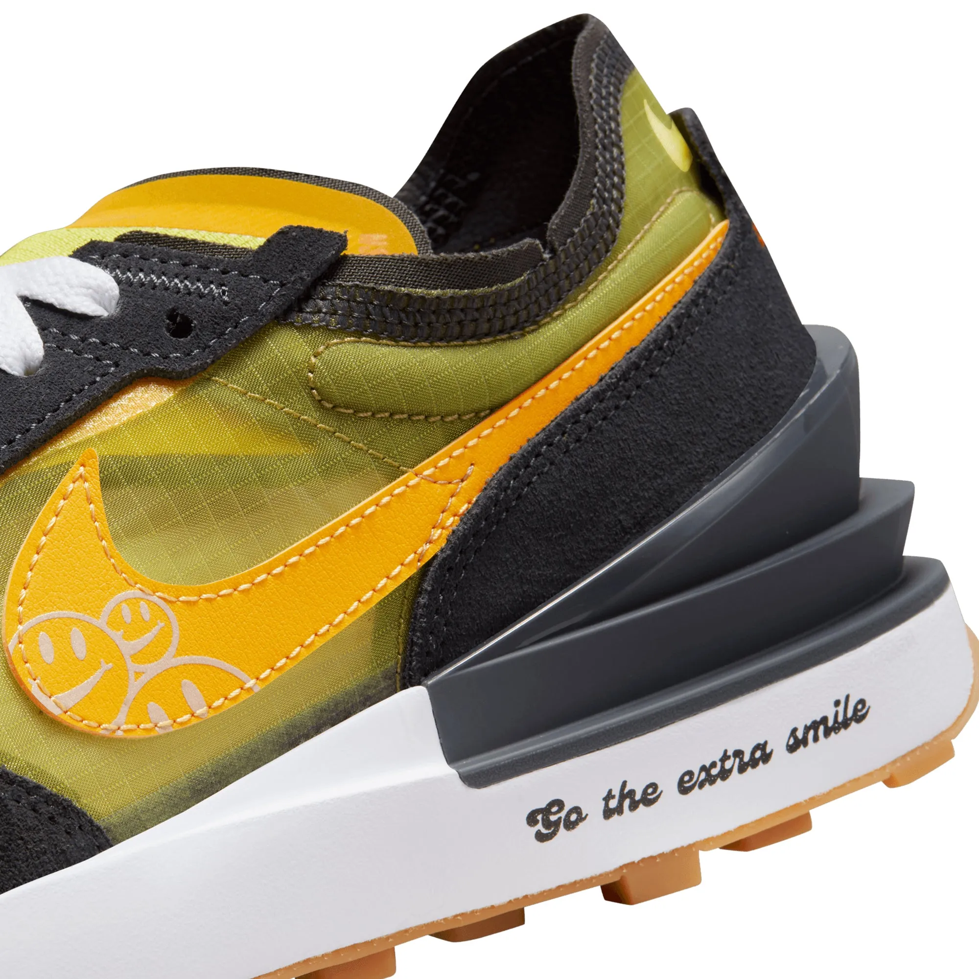 Nike Mens Waffle One SE Shoes 'Yellow Strike/Pollen'